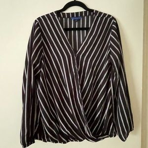 Stripped blouse